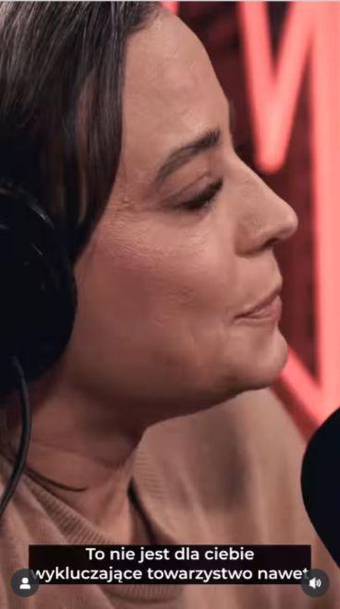 Anna Mucha w podkaście Wojewódzki/Kędzierski
