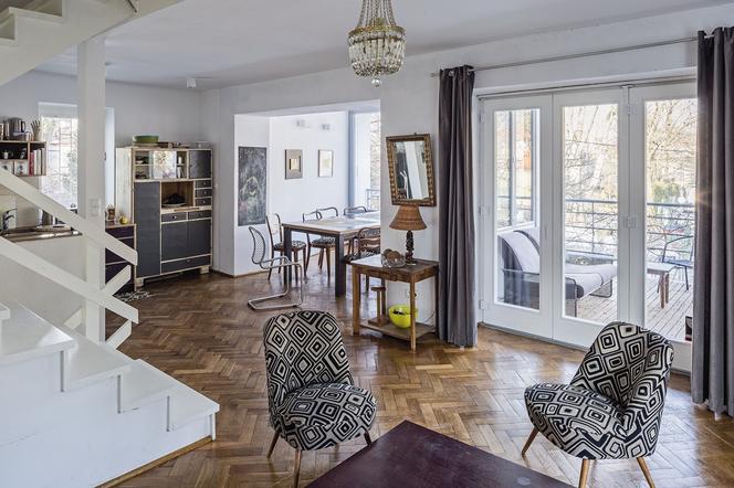 Rozbudowa domu na Żoliborzu w Warszawie