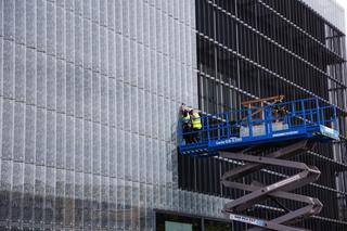 Muzeum Polin traci szklane elewacje