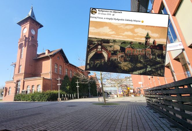 Kiedyś były tu Bydgoskie Zakłady Mięsne, teraz jest popularna galeria handlowa! Mało kto już o tym pamięta