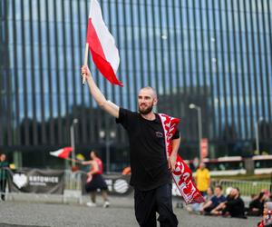 Polska - Brazylia: kibice w Strefie Kibica w Katowicach