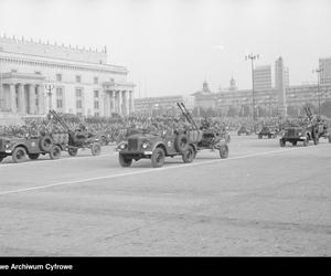 Defilada Tysiąclecia Państwa Polskiego - 22 lipca 1966 r.