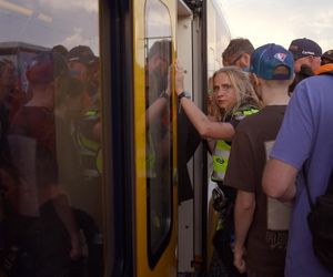 Kadry z serialu „Stacja Amsterdam”