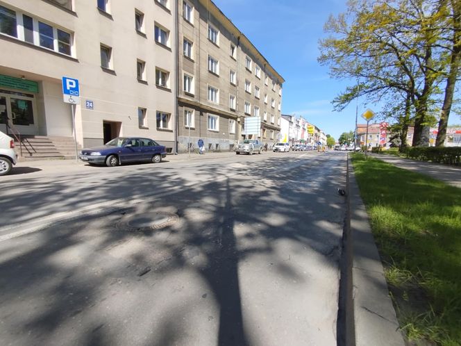 Ulica Floriańska w Siedlcach po wielu latach wreszcie doczeka się remontu, a właściwie kompleksowej przebudowy