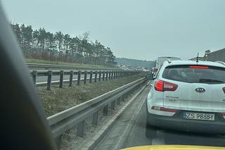 Szczecin Dąbie wypadek 