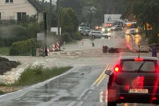 Zalania w Bielsku-Białej