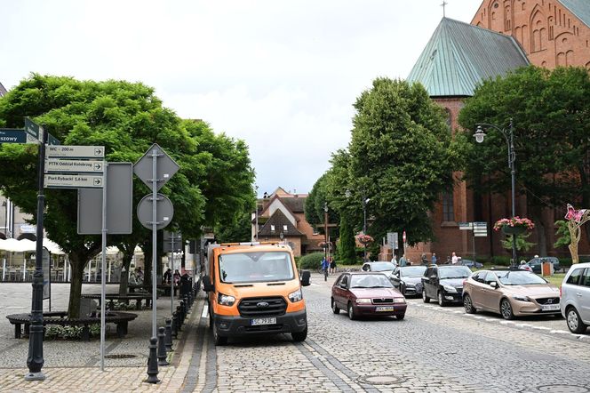 Cyfrowa inwentaryzacja drzew w Kołobrzegu