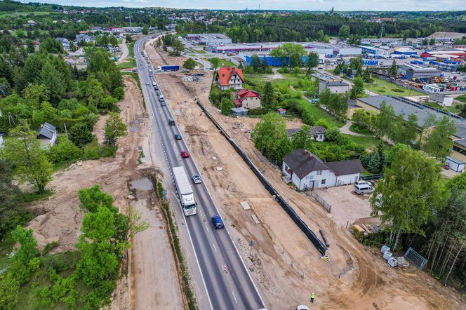 Przebudowa drogi krajowej nr 94 w Olkuszu
