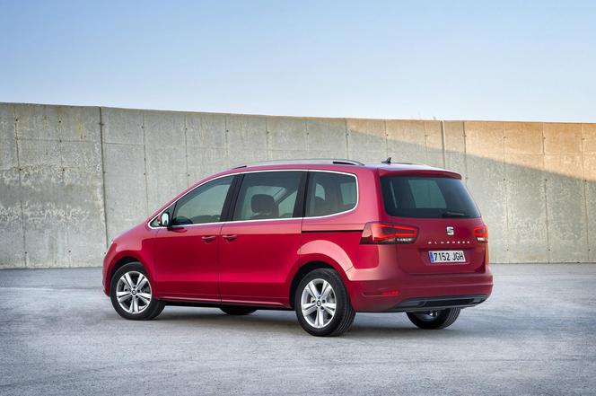 Seat Alhambra lifting 2015