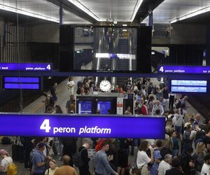 Pierwszy pociąg do Rijeki odjechał z Warszawy! Tłumy pasażerów. Wszystkie miejsca zajęte