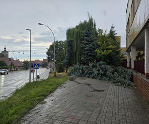 Burze w Przeworsku
