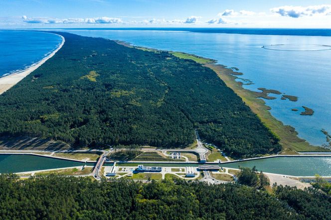 Plaża w Piaskach (Mierzeja Wiślana)