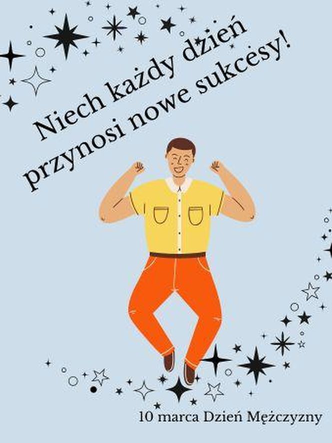 Kartka na Dzień Mężczyzny