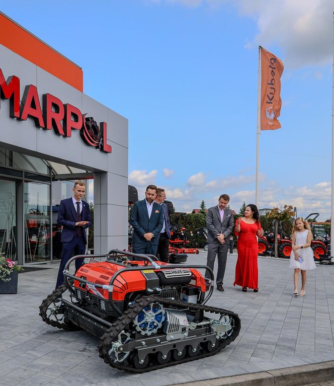 Otwarcie salonu marki Kubota w Opolu