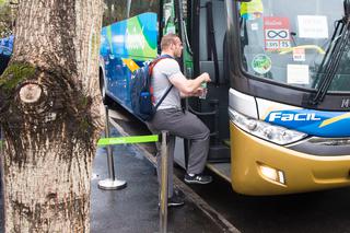 Adrian Zieliński opuszcza wioskę olimpijską!