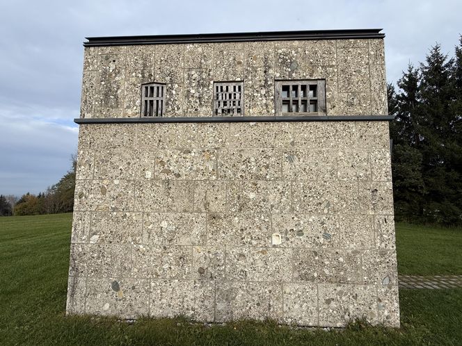 Michele de Lucchi. Kapliczka w Bawarii