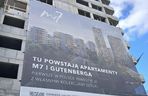 Apartamenty M7 w Warszawie w budowie