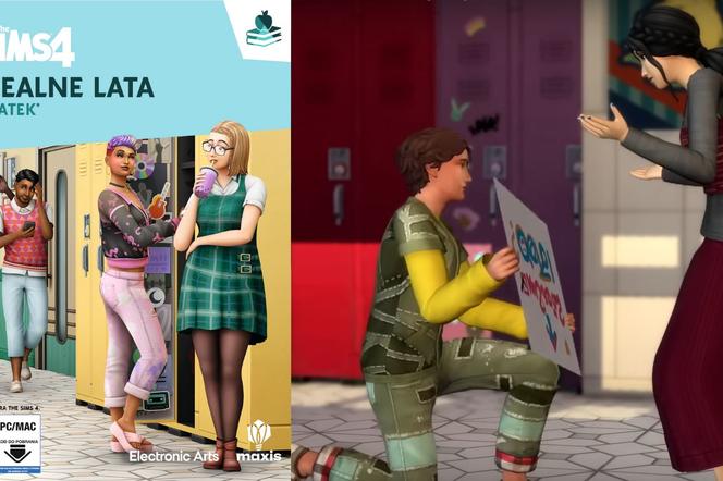 The Sims 4 -  Licealna Lata. Nowy dotatek pozwoli nam zostać streamerem! 