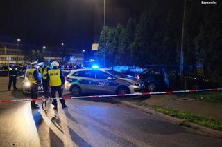 Pościg ulicami Sosnowca. Policjanci otworzyli ogień