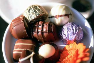 Bombonierka słodycze czekoladki