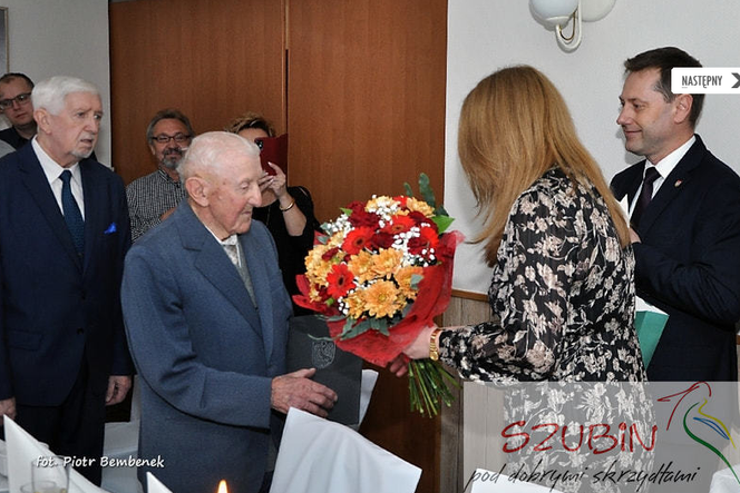 Piękny jubileusz pana Edmunda. Mieszkaniec Szubina skończył 102 lata! [ZDJĘCIA]