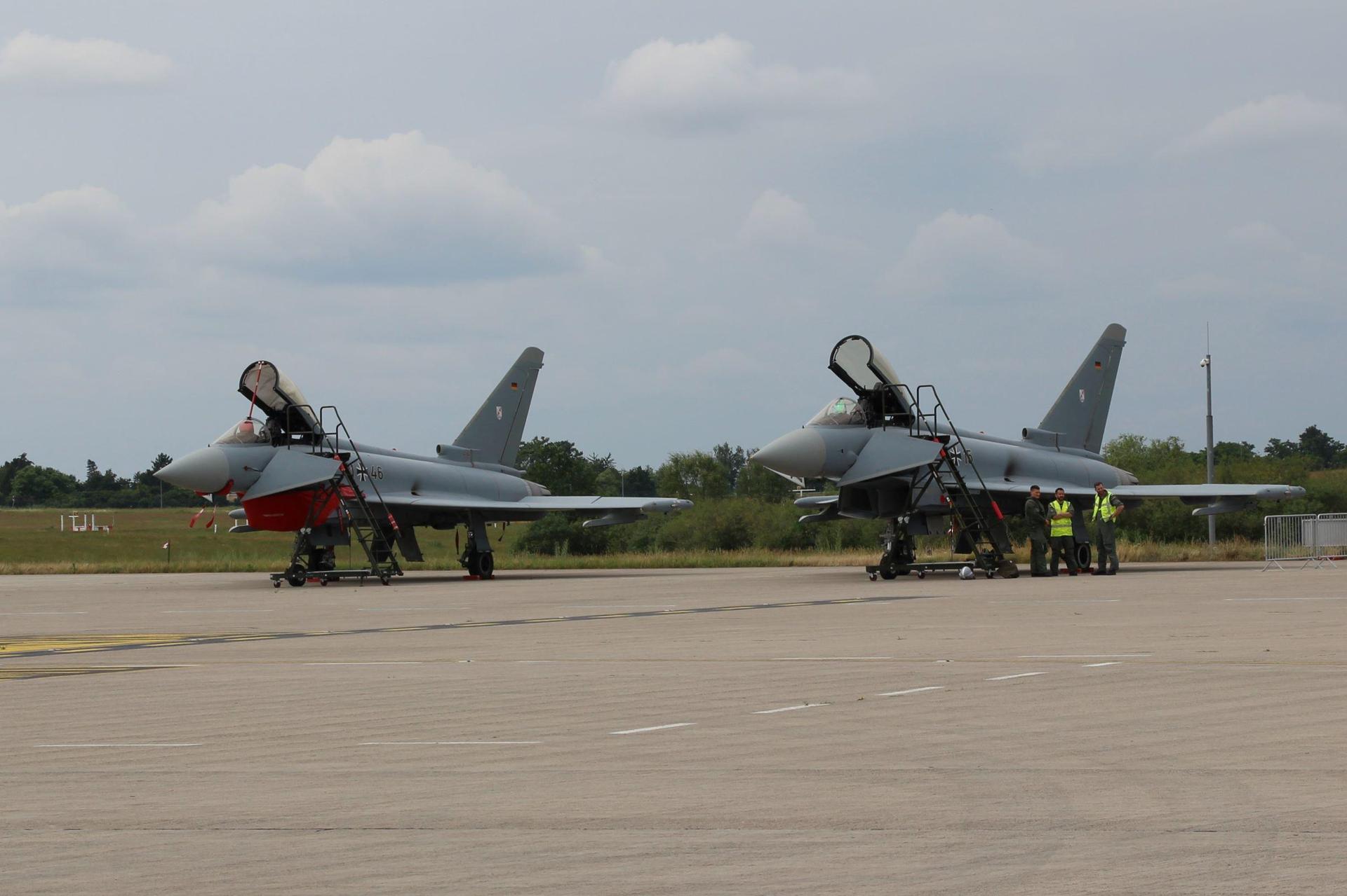 Eurofighter Typhoon Luftwaffe