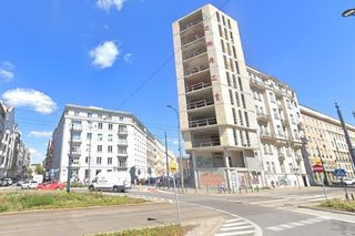 Szkieletor przy placu Politechniki 4 w Warszawie