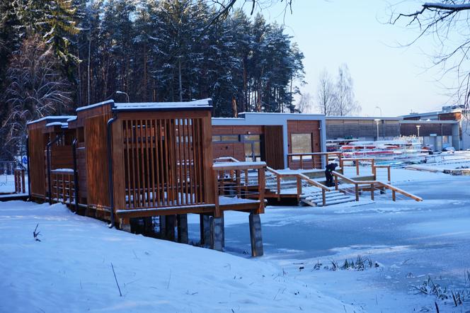 Miejska sauna w Białymstoku gotowa! To nowa atrakcja na plaży Dojlidy