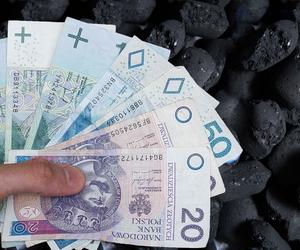 Węgiel, pieniądze