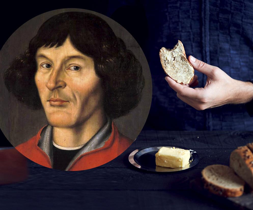 Czy Kopernik wynalazł chleb z masłem?