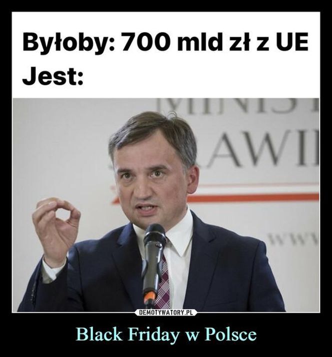 Black Friday 2024. Internauci już mają Czarny Piątek. Są bezlitośni! Zobacz najlepsze memy!