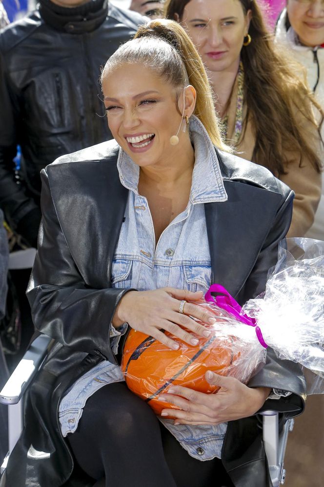 Szczuplutkie Liszowska i Figura wchodzą do TVN