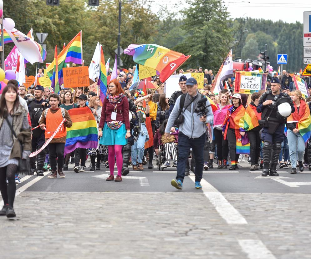 Marsz Równości w Toruniu. Tak wyglądał w przeszłości