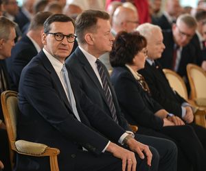 Wręczenie uchwały o wyborze prezydenta RP (11.06.2025)