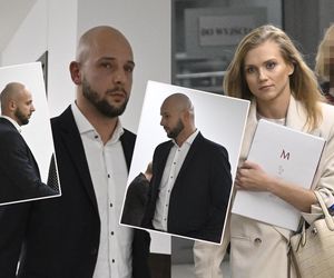 Maciej Pela znów będzie do wzięcia. Tak wyglądał w dniu rozwodu z Agnieszką Kaczorowską. Mina? Nietęga