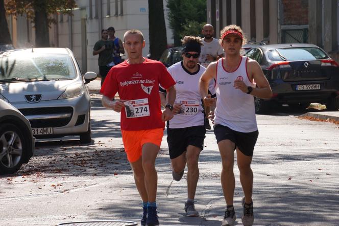 XIV Bieg Męczeństwa i Pamięci Narodowej na Szwederowie w Bydgoszczy
