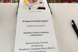 Pogrzeb brutalnie pobitego księdza Lecha. Poruszające słowa arcybiskupa. Módlmy się za sprawcę