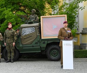 Uroczystość uhonorowania gen. bryg. Stanisława Sosabowskiego