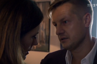 M jak miłość odcinek 1342, Paweł (Rafał Mroczek), Teresa (Joanna Sydor)