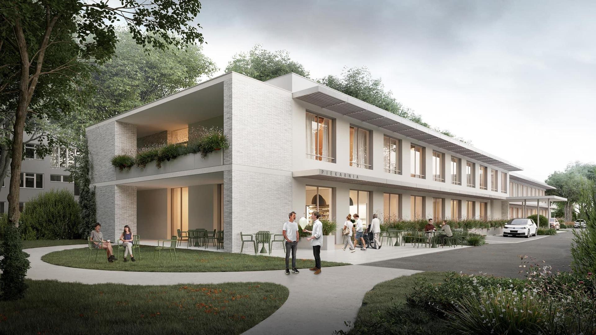 Centrum Consociatio BONITUM we Wrocławiu według projektu Maćków Pracownia Projektowa