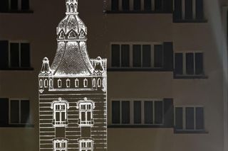 Kino Gloria i historia, czyli mapping na budynku kultowego kina w Bytomiu