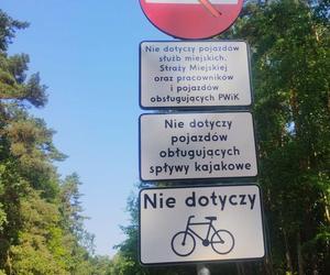 Ulica Leśna dla rekreacji