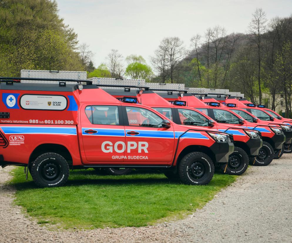 Nowoczesne samochody trafiły do ratowników GOPR