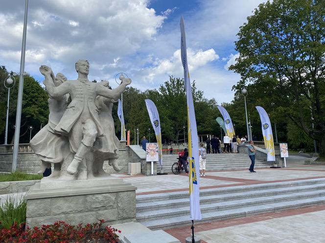 Kręgi taneczne w Parku Śląskim