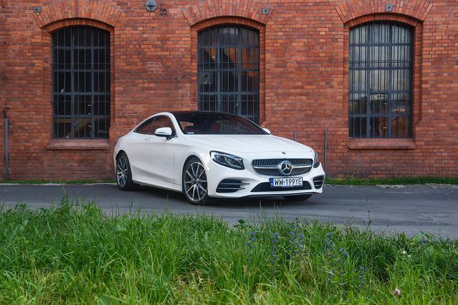 Mercedes-Benz S560 4Matic Coupe