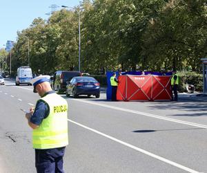 Wypadek na ul. Woronicza w Warszawie. Kierowca potrącił 10 osób 