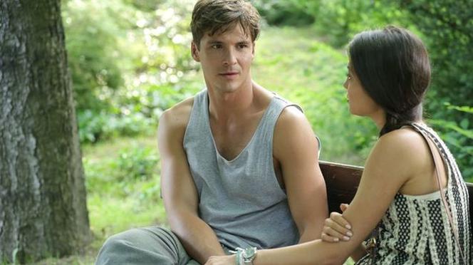 M jak miłość odcinek 1252. Marcin (Mikołaj Roznerski) Naomi (Mayu Garlińska Sakai)