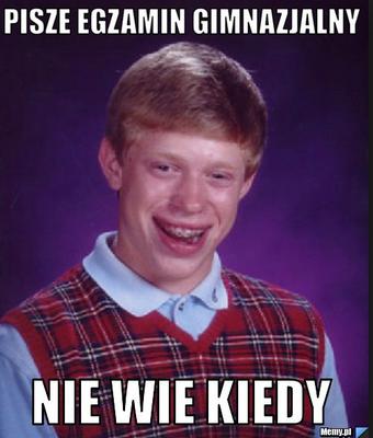 Memy egzamin gimnazjalny 2015