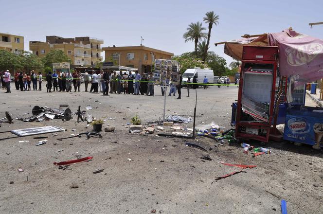 Zamach terrorystyczny w Egipcie: Ranne są 4 osoby