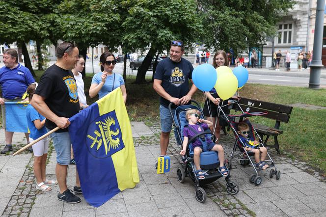 Marsz Autonomii Śląska przeszedł ulicami Katowic